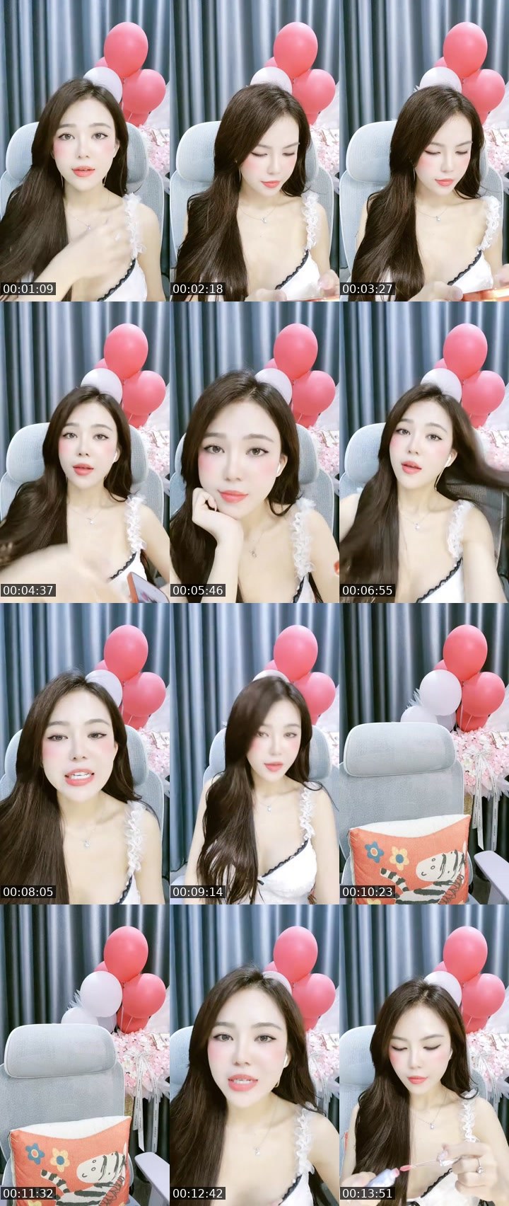 Contact-sheet preview of 🎶Tiểu Tuyết 🎙️❤️'s MICO Live recording