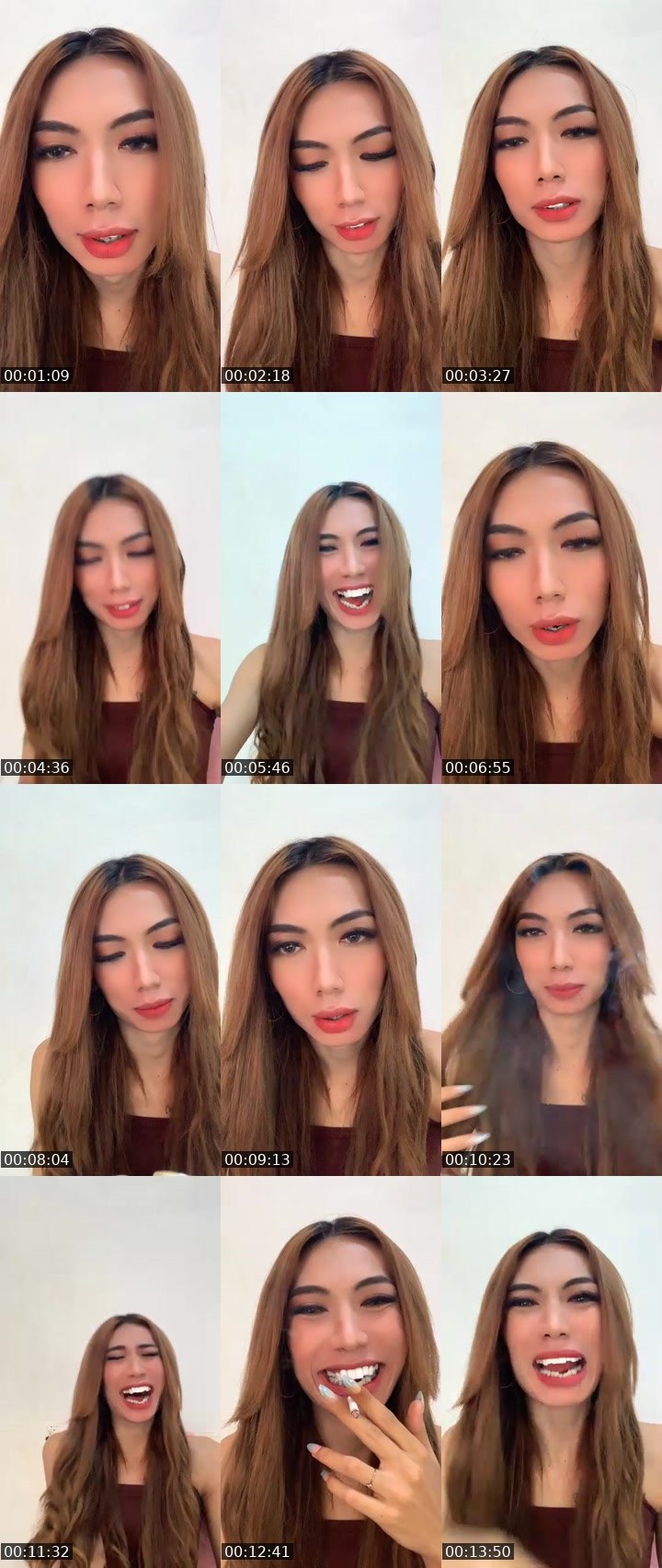 Contact-sheet preview of 💎ᶻᴿLaura🦋's MICO Live recording
