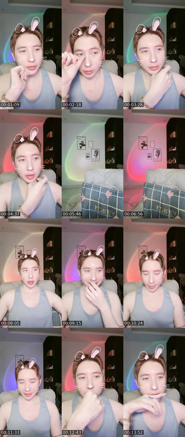Contact-sheet preview of 🥃🥷🏻KenThổiKèn🍌's MICO Live recording