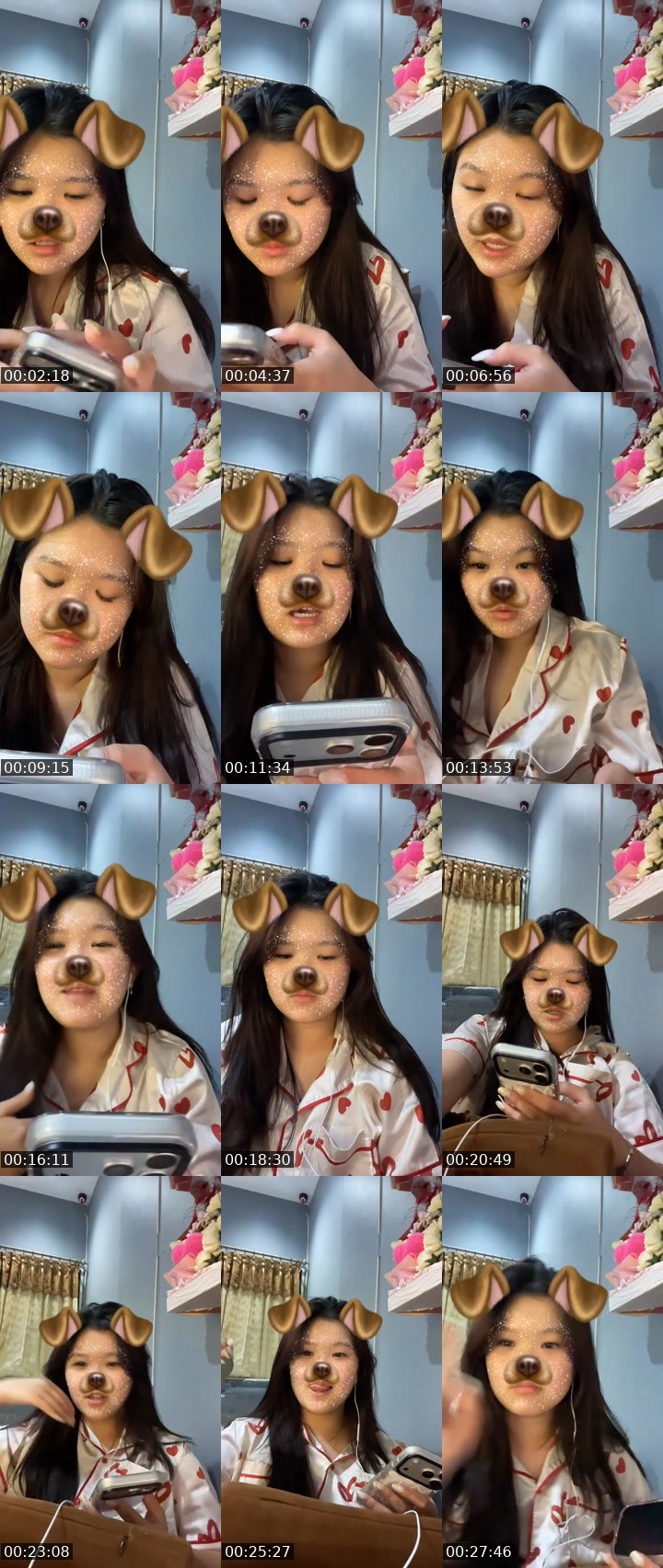 Contact-sheet preview of PK 29 21.00 ˣᴮˢ✌︎㋡Joiy👀 -72k's MICO Live recording