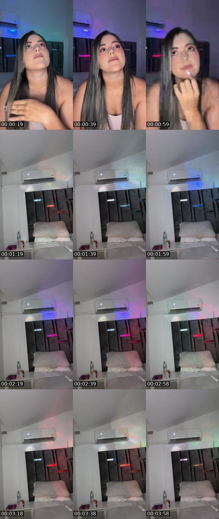 Contact-sheet preview of 165K👑 𝓐𝓷𝔂 🔥♾️'s MICO Live recording