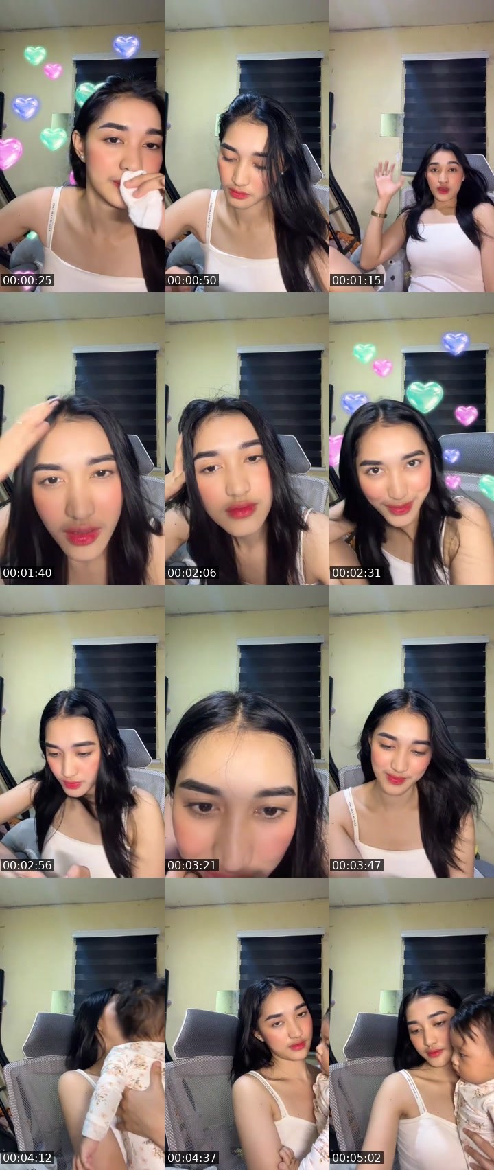 Contact-sheet preview of ♋ĆHES⁶⁹ᴳᴳ🎱ᵂᵃᵛᵉˢ's MICO Live recording