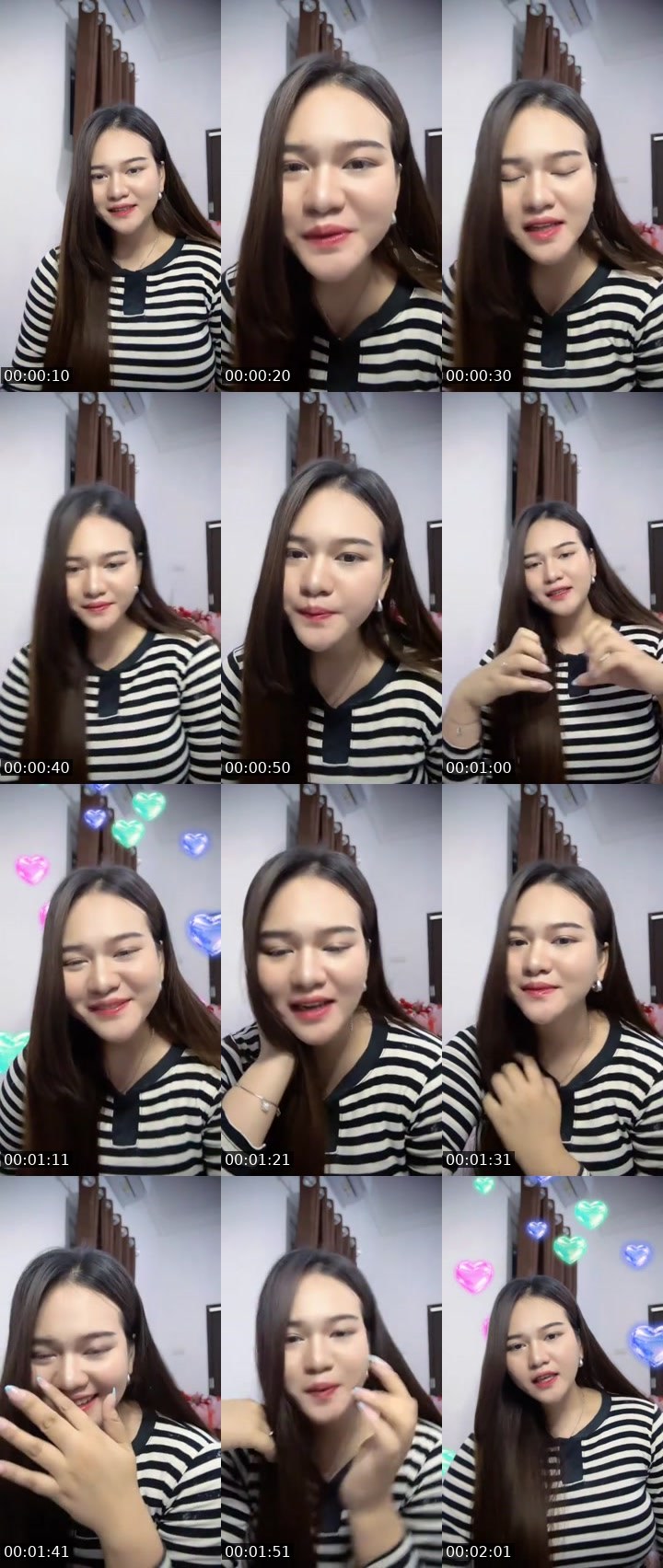 Contact-sheet preview of Asya👅🧏🏻‍♀️PK 10/19.30's MICO Live recording