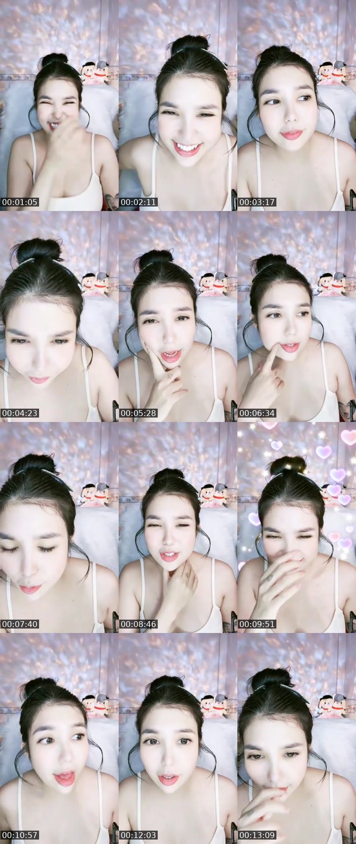 Contact-sheet preview of -62km 🗝️BéBa iu🦀's MICO Live recording