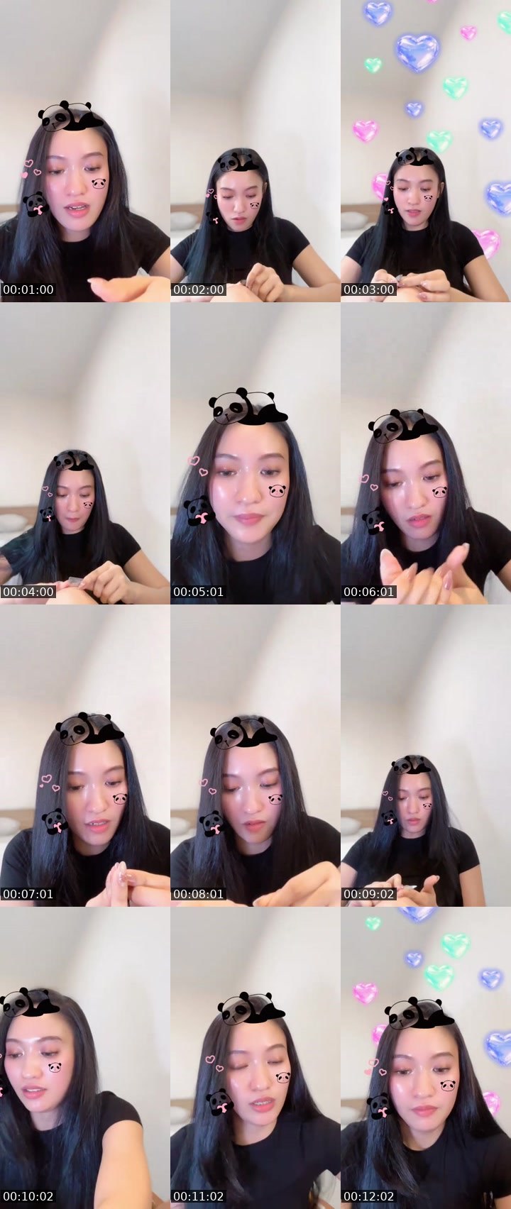 Contact-sheet preview of ᴺᵉʷ Ceyyy ᴺᵒᶻᵃ's MICO Live recording