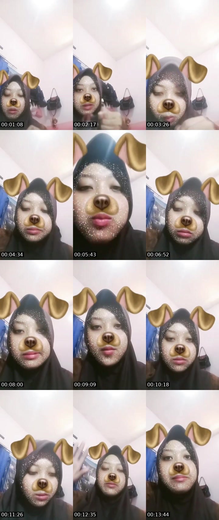 Contact-sheet preview of 🍩 Nanadd [T-REX] 🦖's MICO Live recording