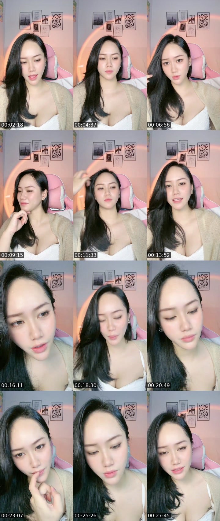 Contact-sheet preview of 🐳 Pink Xinh 🧚🏻‍♀️'s MICO Live recording