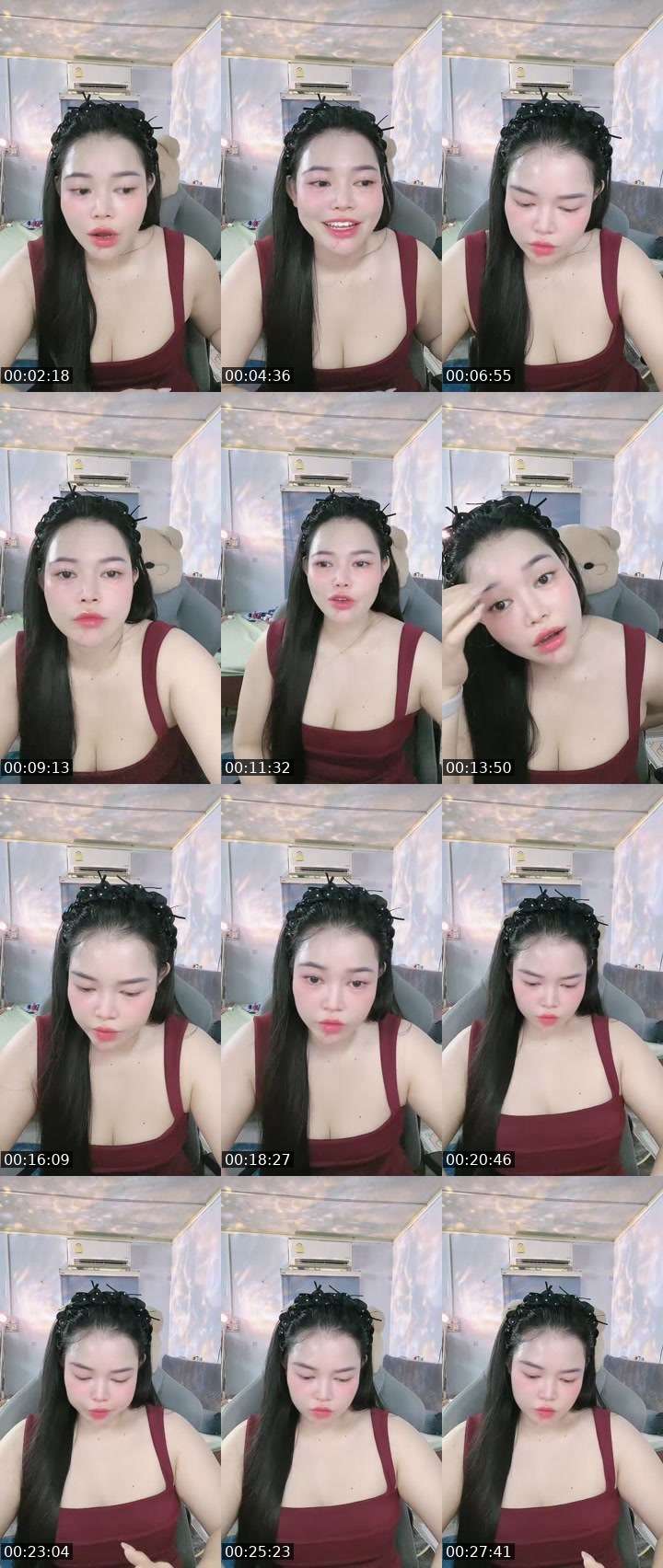 Contact-sheet preview of 🧸HằngBaby⁹⁹🍀ᴮᵋᶫᶫᵅ-32k's MICO Live recording