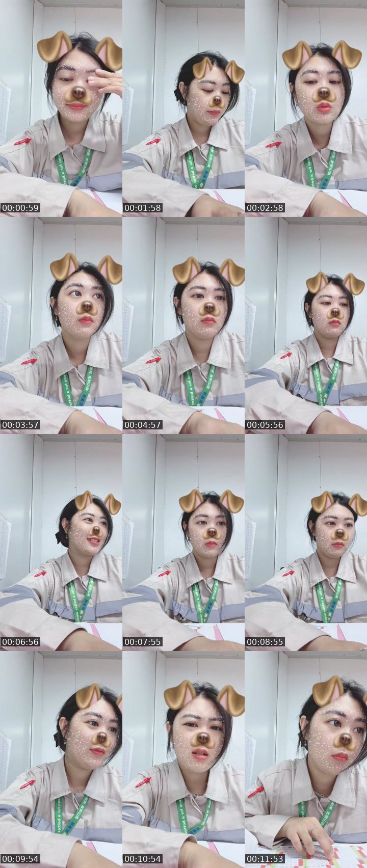 Contact-sheet preview of ᶠˡᶜⁿCyn ♎️'s MICO Live recording