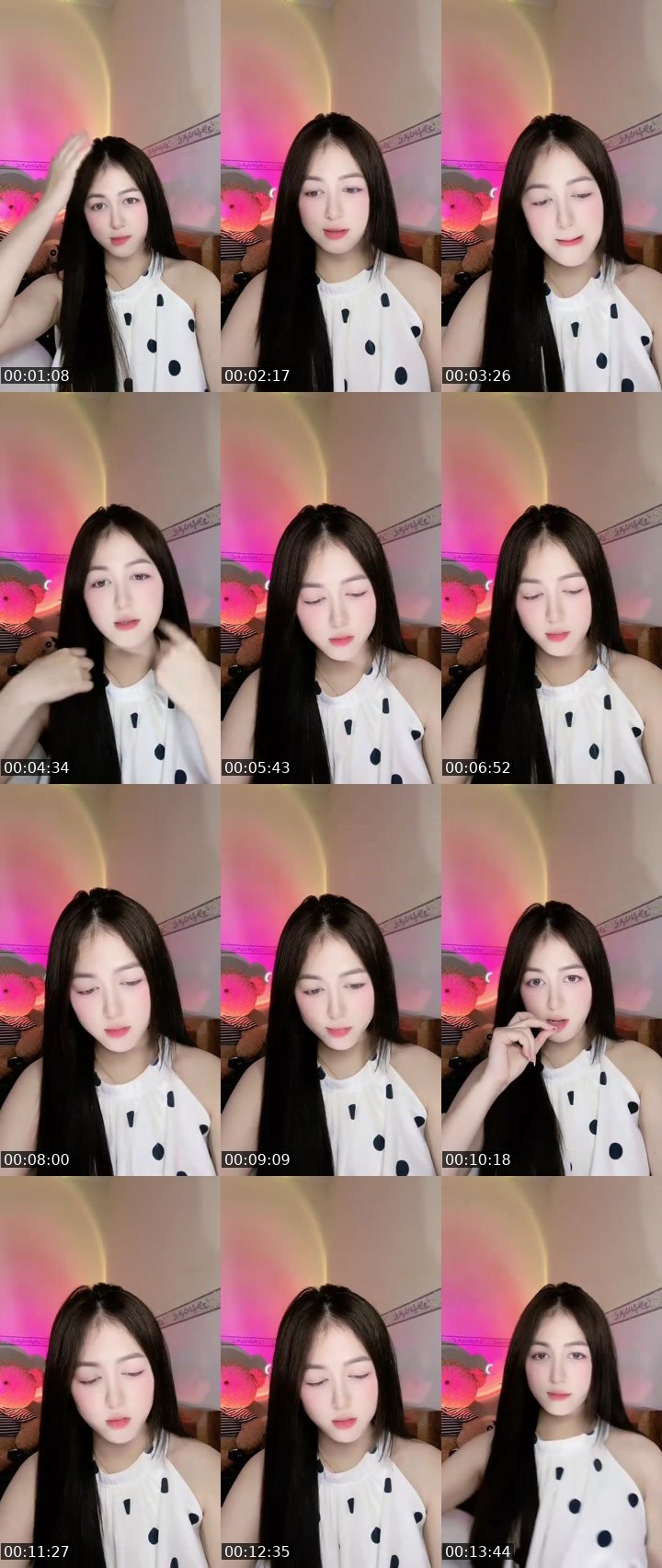 Contact-sheet preview of [♦️] Zin Bae 🎀's MICO Live recording