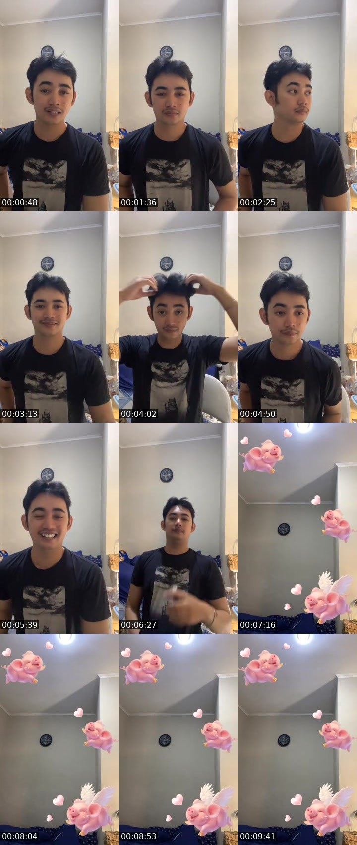 Contact-sheet preview of 🫆Oktar ᴱᴸᴵᵀᴱ's MICO Live recording
