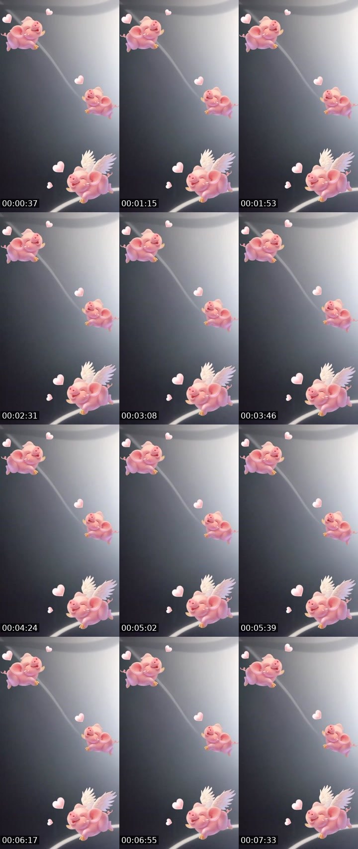 Contact-sheet preview of ᴮᶜ🌝MIRACLE 🔮ˢᵖᵃʷⁿ's MICO Live recording