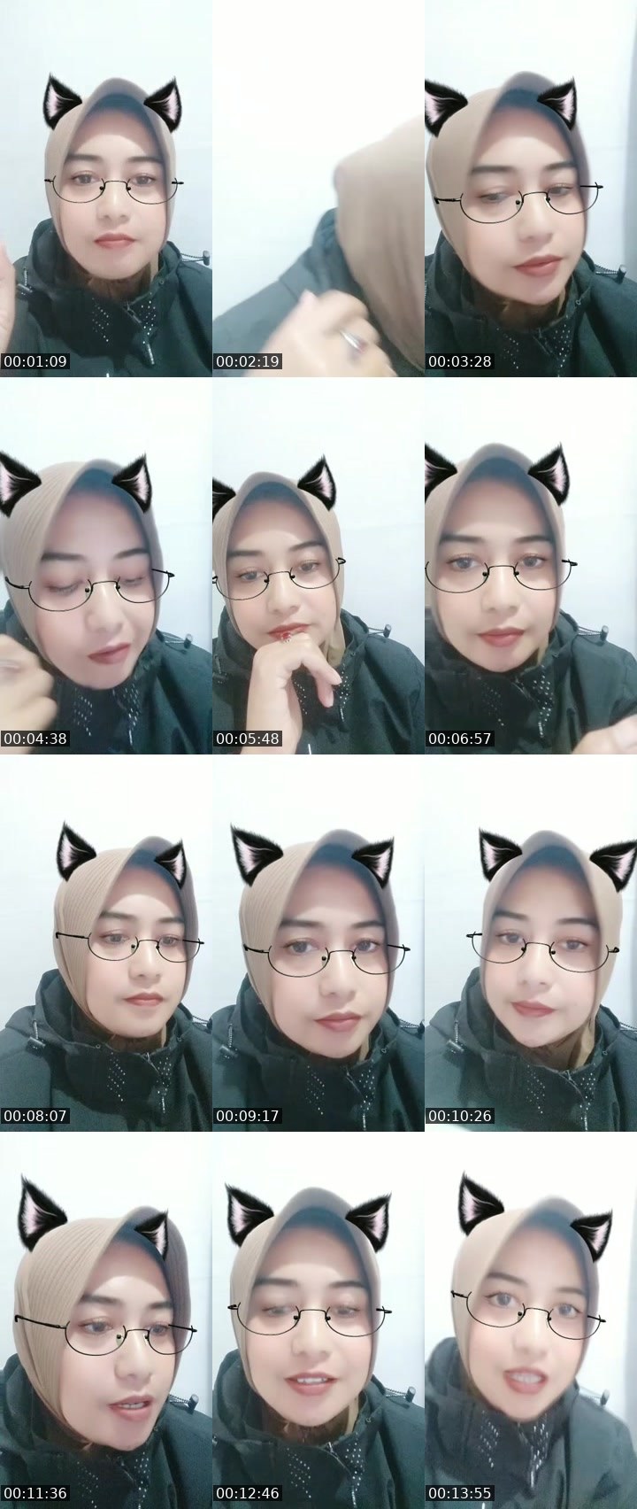 Contact-sheet preview of 𝐴𝑢𝑟𝑎💫Glow's MICO Live recording