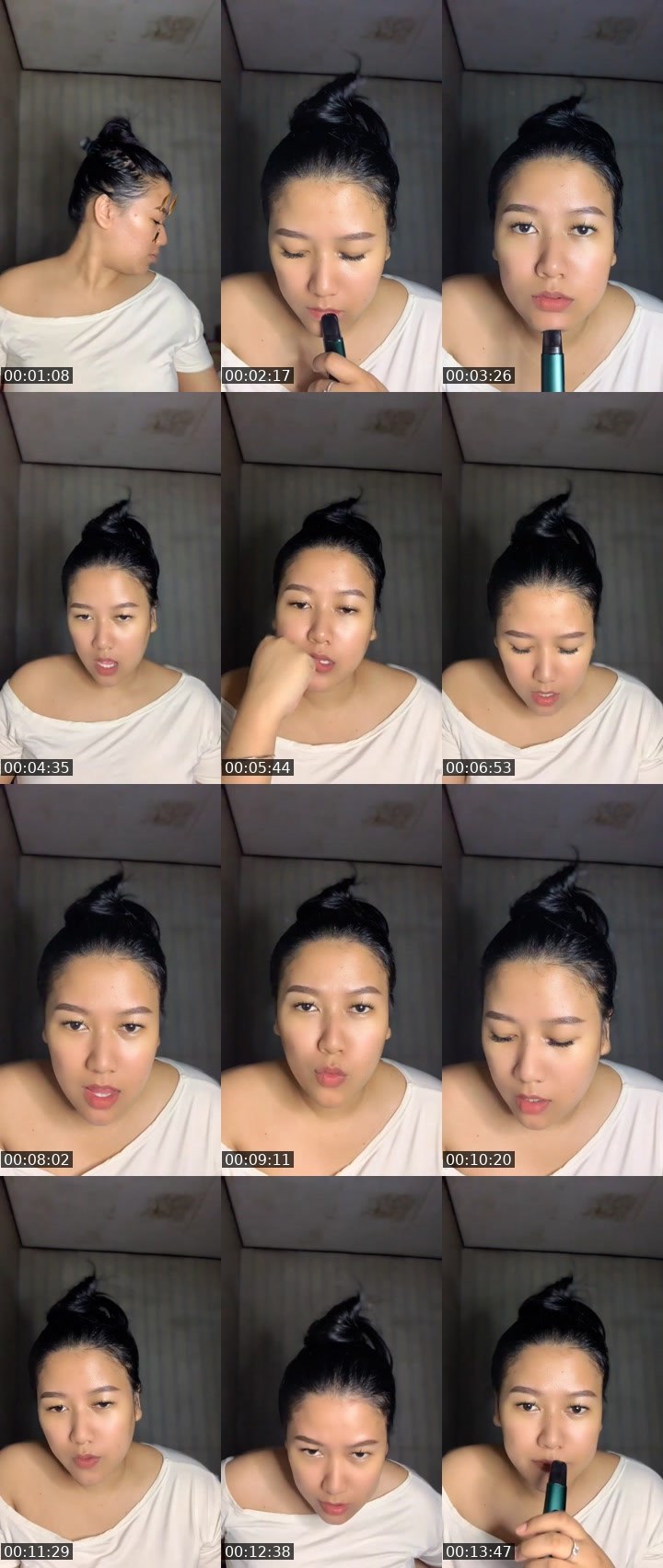 Contact-sheet preview of ᴳᴳ Nana's MICO Live recording