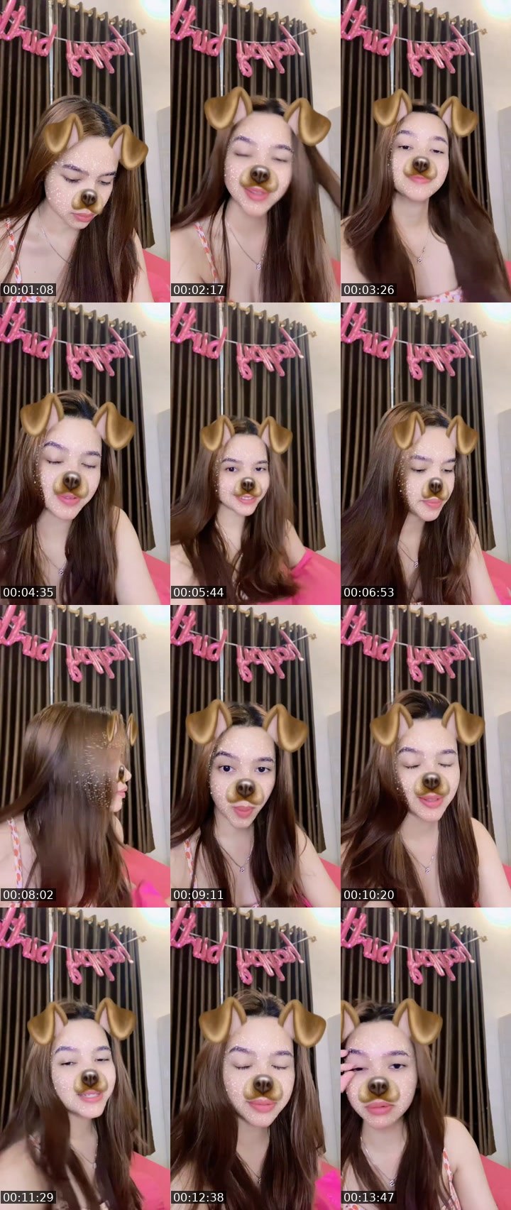 Contact-sheet preview of 👅Sissyᴿᴱ🔥's MICO Live recording