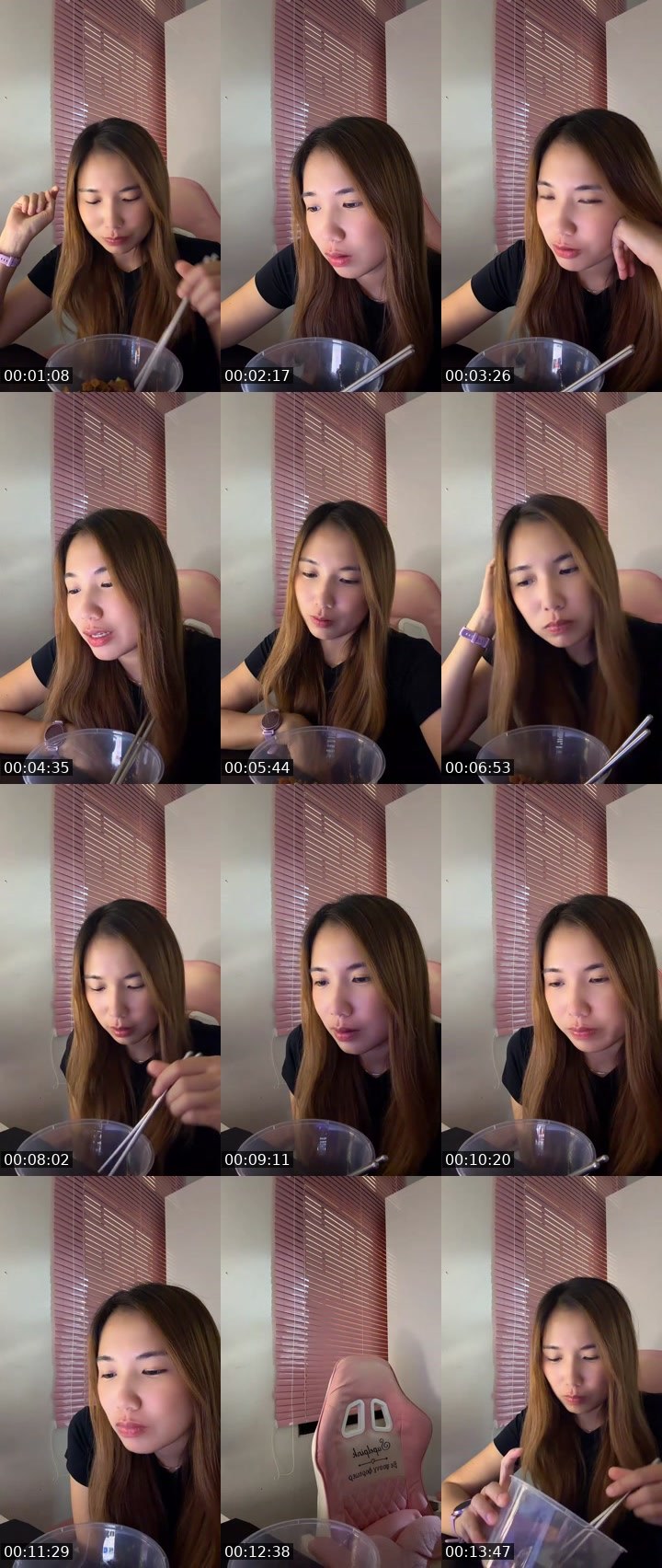Contact-sheet preview of 2ᶜᵐ 📏 yukee's MICO Live recording