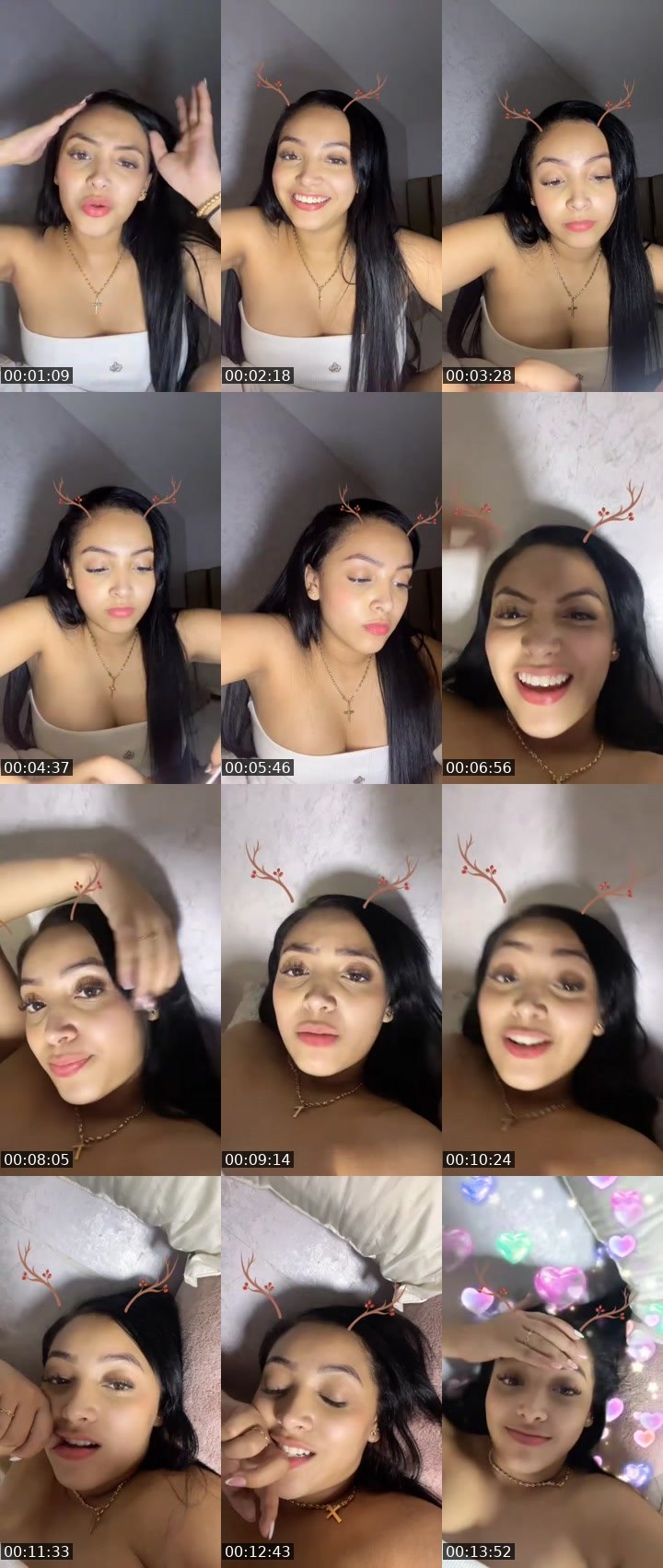 Contact-sheet preview of 💋Mafe Villada💋👻's MICO Live recording