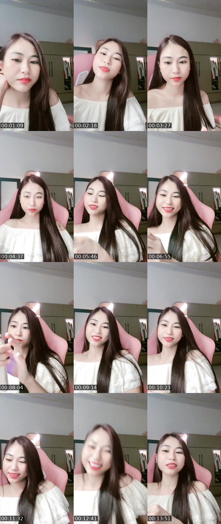Contact-sheet preview of Jena🍋🍀's MICO Live recording