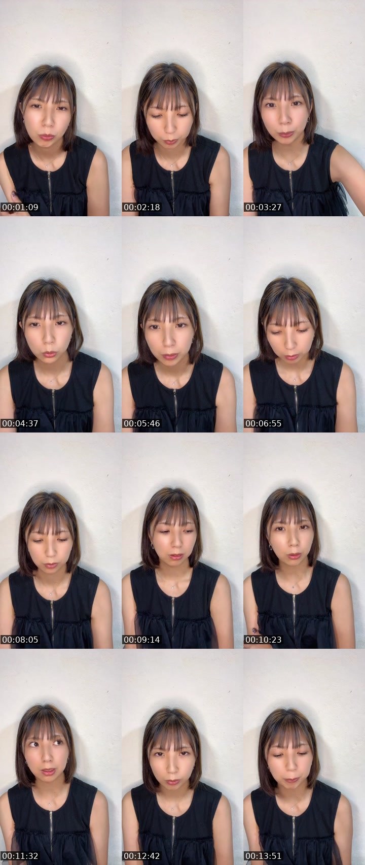 Contact-sheet preview of えな‪ごり🦍🍌's MICO Live recording