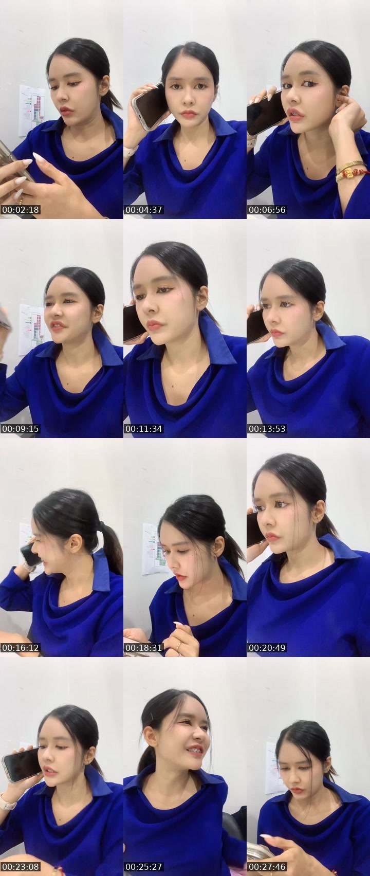 Contact-sheet preview of Sly หวานใจ💘's MICO Live recording