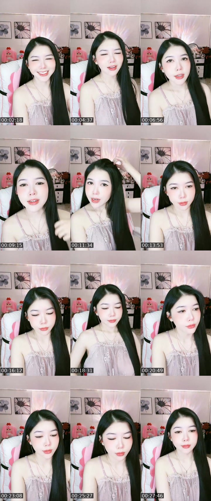 Contact-sheet preview of 🎀Thi Bae🥺HPBD 10/10🎂's MICO Live recording
