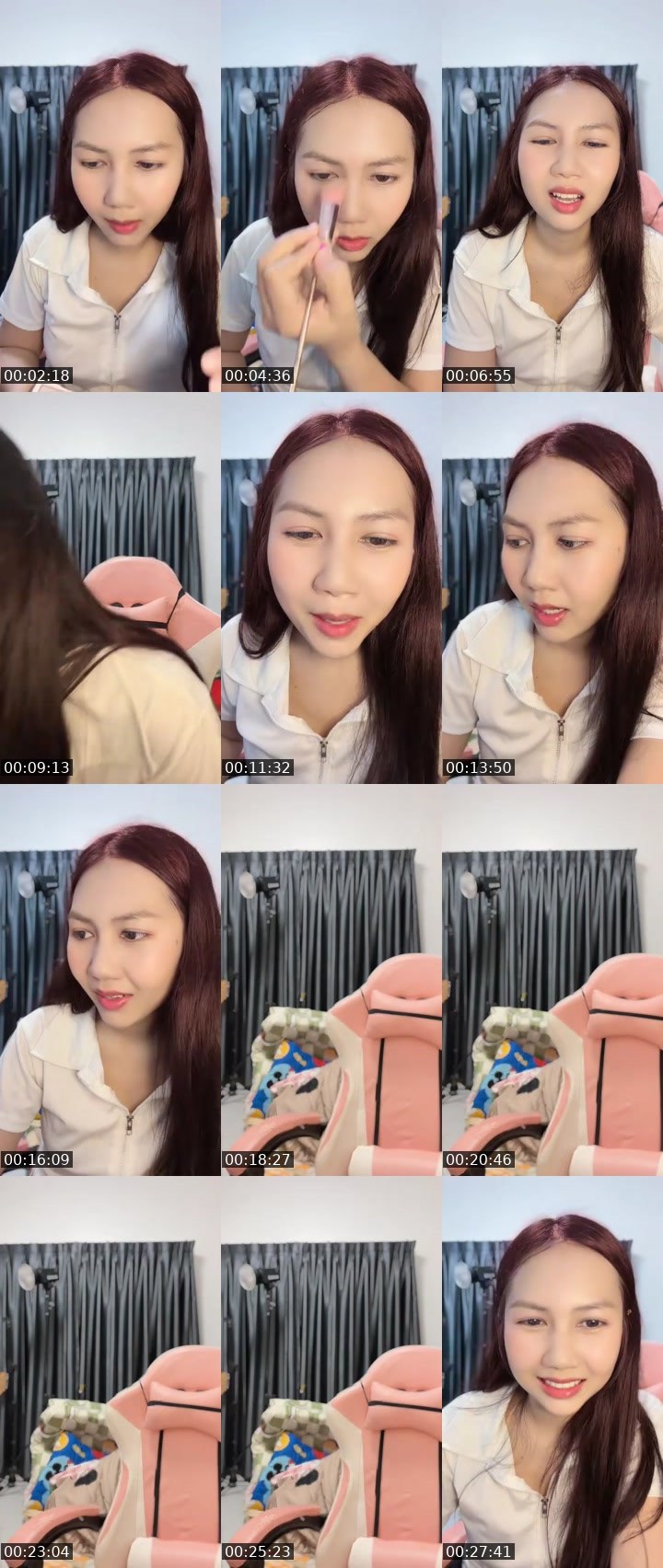 Contact-sheet preview of New VJ Sly สีน้ำ's MICO Live recording