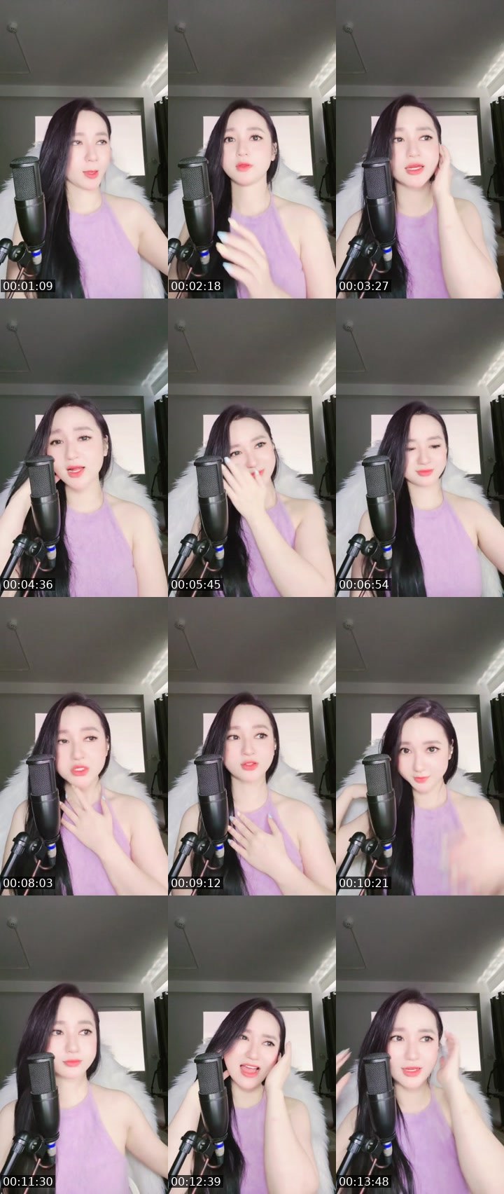 Contact-sheet preview of ⚡️ 𝘾𝙝𝙖𝙣𝙉𝙚 🥷♥️'s MICO Live recording