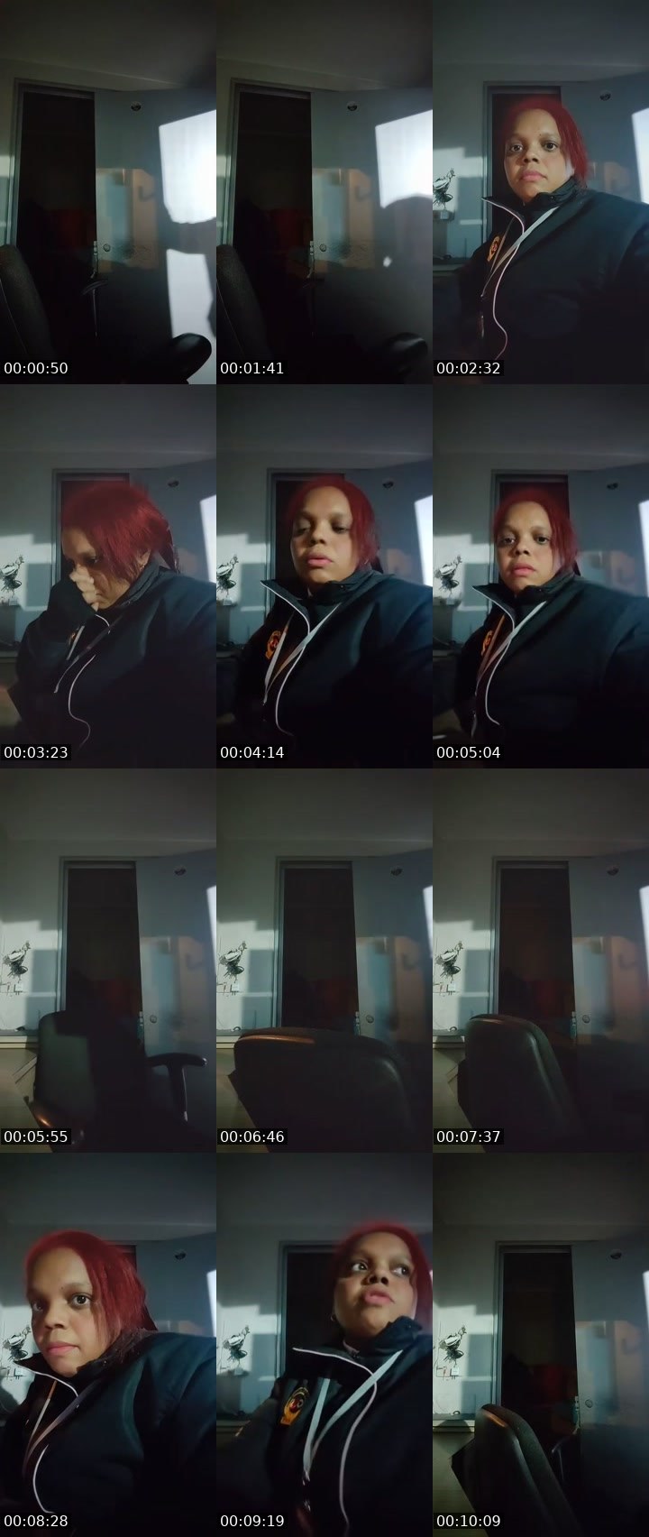 Contact-sheet preview of 🕊️ JUANITA 💃's MICO Live recording