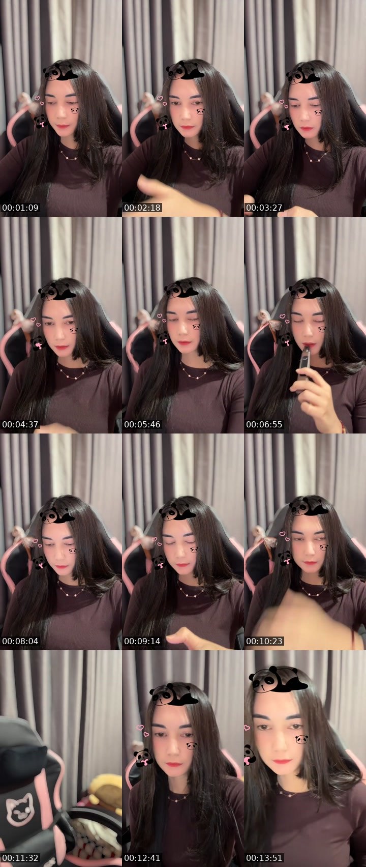 Contact-sheet preview of Nadaᴱᴸᴵᵀᴱ's MICO Live recording
