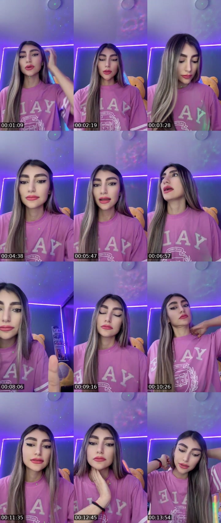 Contact-sheet preview of 🦋❥🌙𝐼𝓃𝒶🧝🏻‍♀️ᴹᵃᵍ👑's MICO Live recording