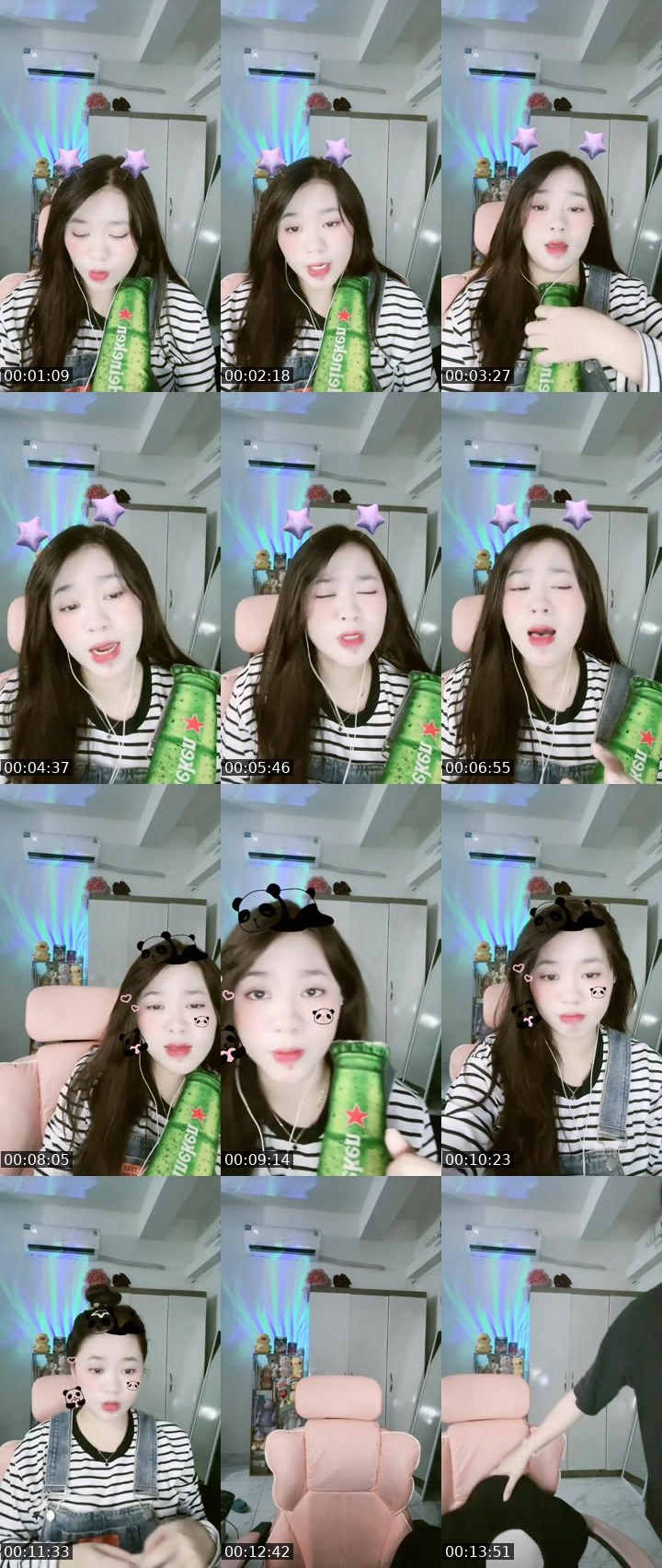Contact-sheet preview of Tina🐆's MICO Live recording