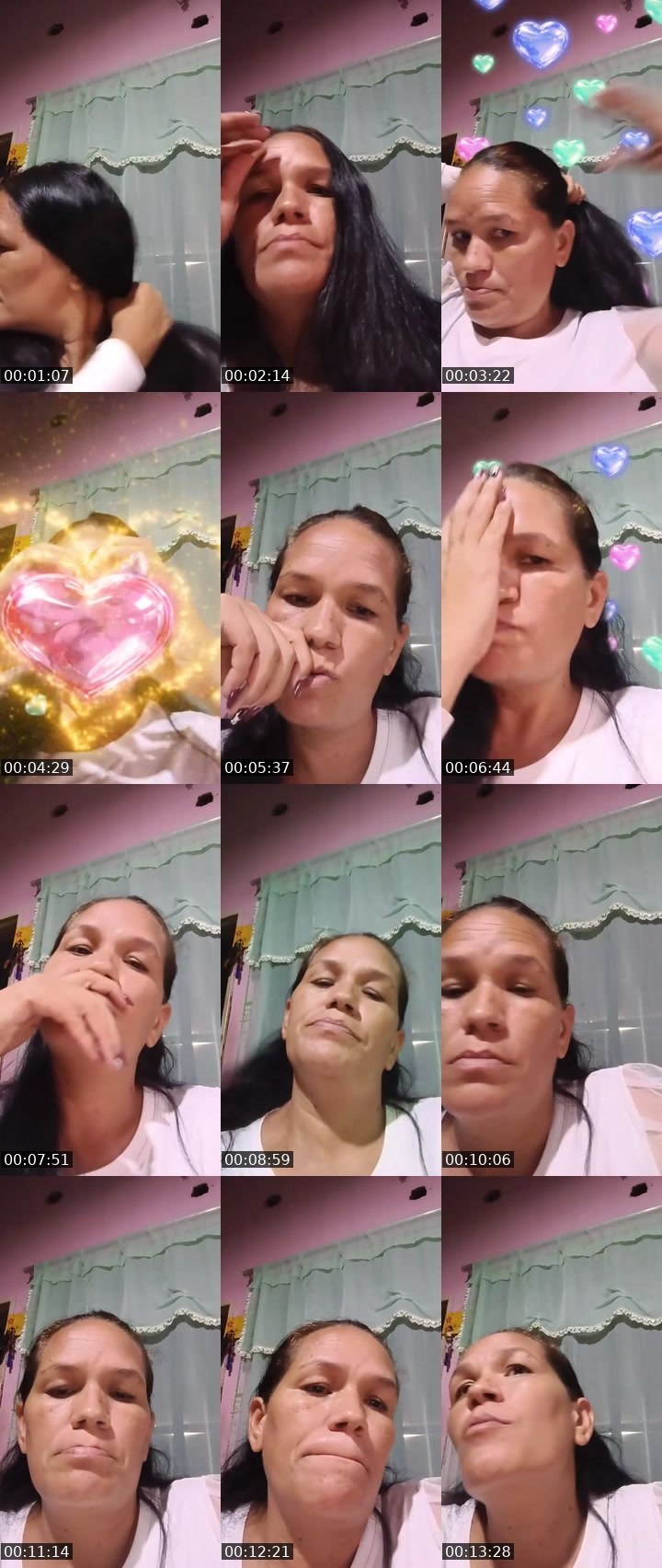 Contact-sheet preview of 💋⃟²⁰²⁰𝐘𝐞𝐧𝐢𝐟𝐞𝐫🌹ʸ's MICO Live recording