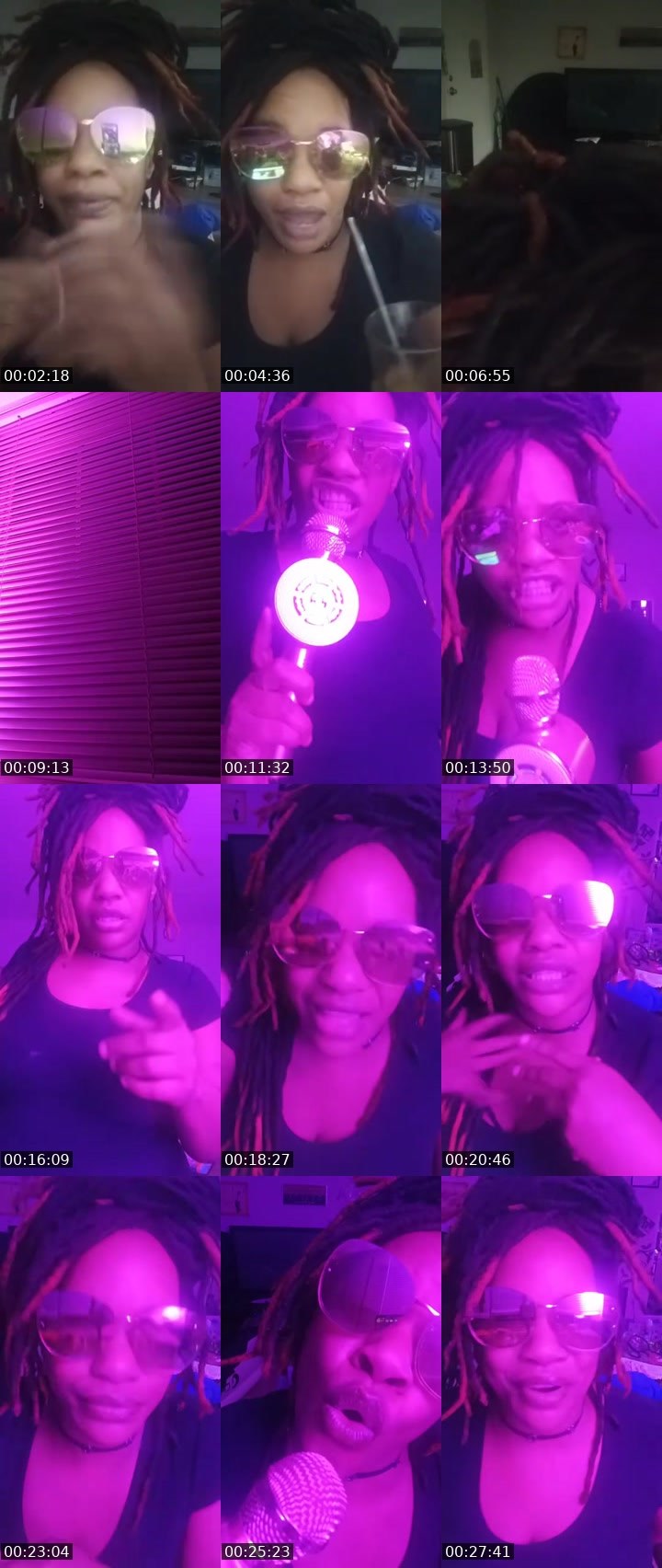 Contact-sheet preview of Saw(period)💎's MICO Live recording