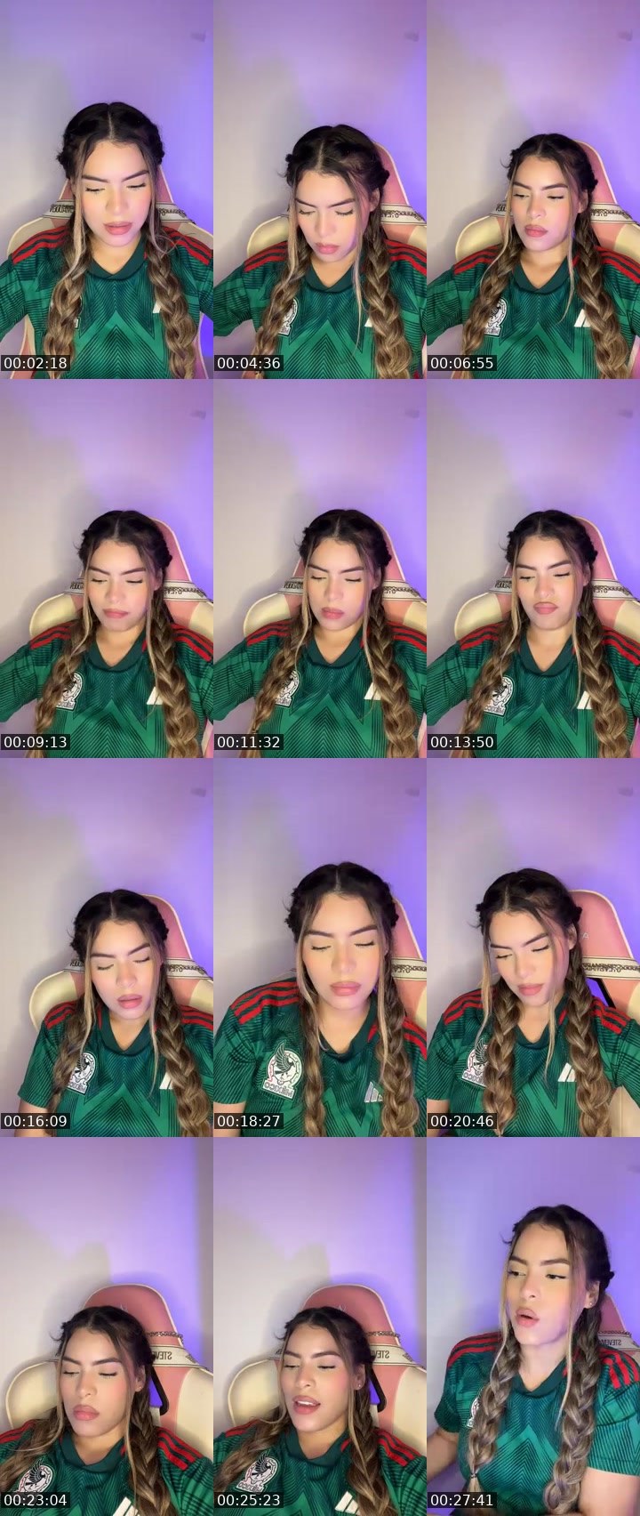 Contact-sheet preview of 🌸𝓓𝓪𝓷𝓲🌺ᴰᴳ's MICO Live recording