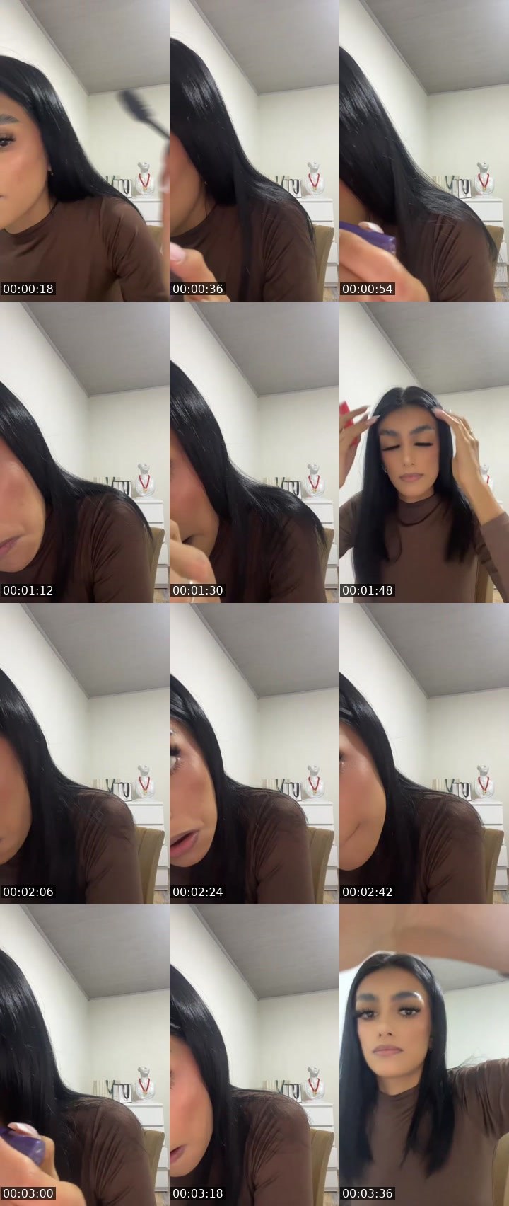 Contact-sheet preview of 🤎𝑺𝒂𝒓𝒊 🧚's MICO Live recording