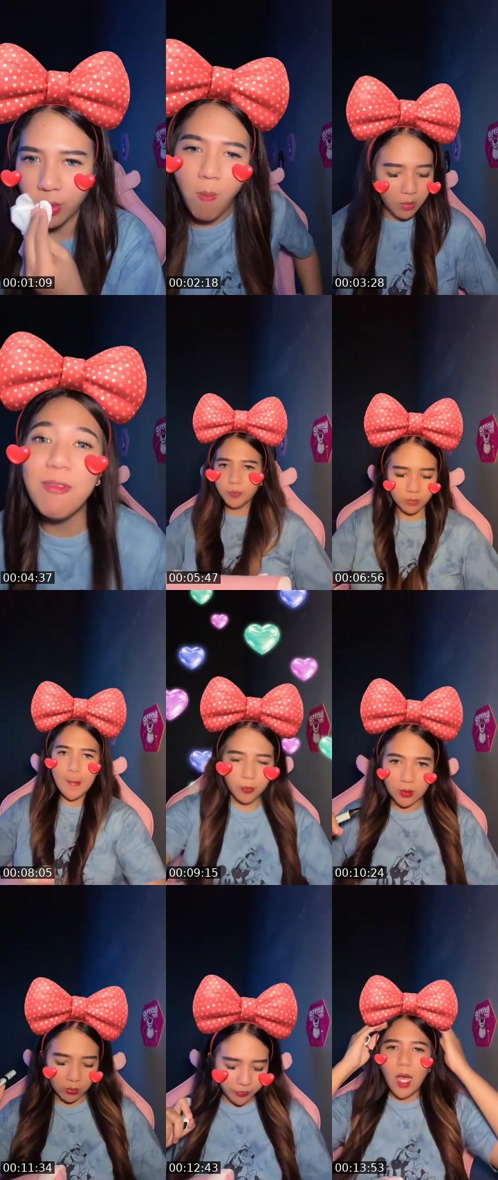 Contact-sheet preview of Nat🧚🏻‍♀️ [ R-SUN ]'s MICO Live recording