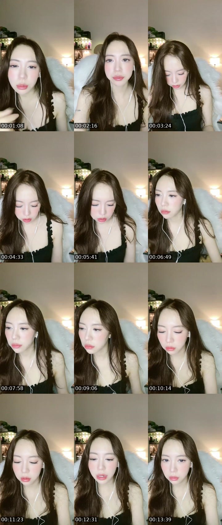 Contact-sheet preview of -180k|🎀|ᴹ Rii⁷⁷⁷ (小宝贝）'s MICO Live recording