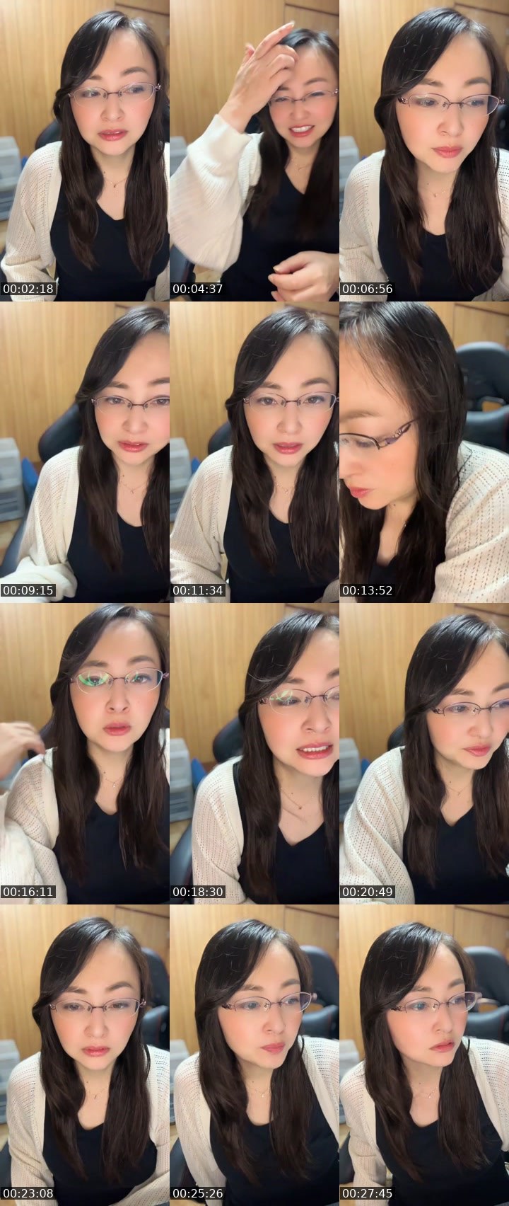 Contact-sheet preview of ♠️みやび♦️'s MICO Live recording