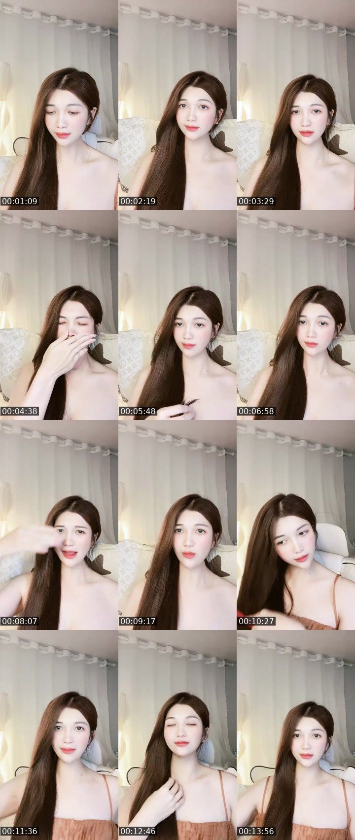 Contact-sheet preview of 🎀Qình Nà's MICO Live recording