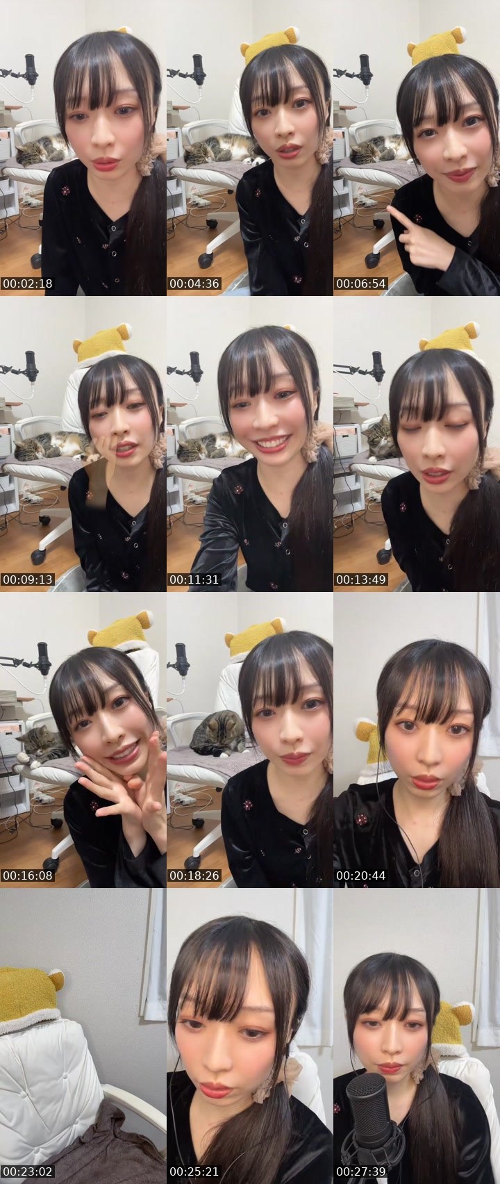 Contact-sheet preview of 🐟しらす🪸's MICO Live recording