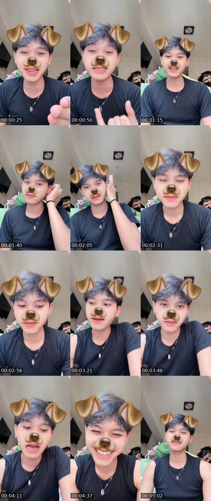 Contact-sheet preview of {Boom} ᴰ'ᴿᵒʸᵃˡ 🕸️'s MICO Live recording