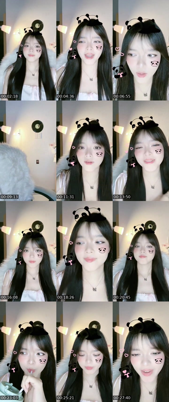 Contact-sheet preview of Nhi iu oi 💙's MICO Live recording