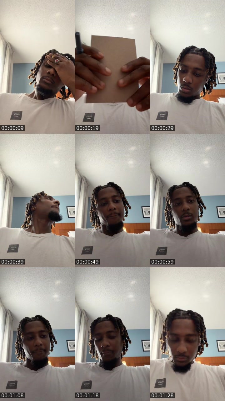 Contact-sheet preview of ₁₁₃₂₅ 🏧🍯🕋 ʀᴇɢᴰᴬBᴀʀʙᴇʀ's MICO Live recording