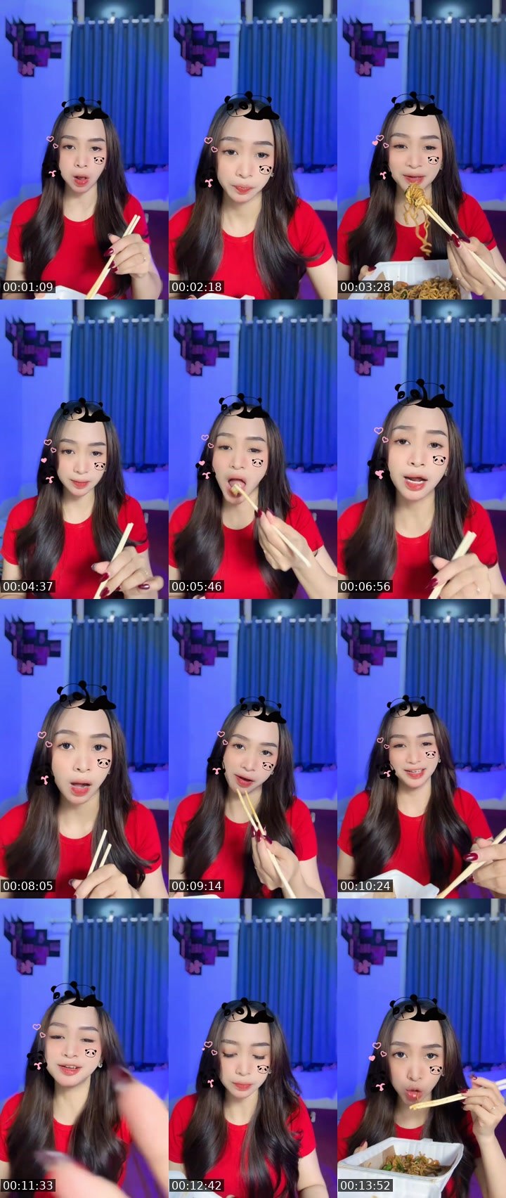 Contact-sheet preview of BbyOsiⁿᵉˢᵗ🕊️ ᴺᵒᶻᵃ's MICO Live recording