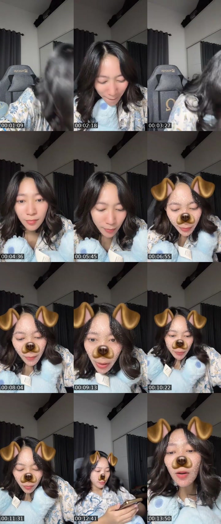 Contact-sheet preview of ᴴᴰChewy’s ♡'s MICO Live recording