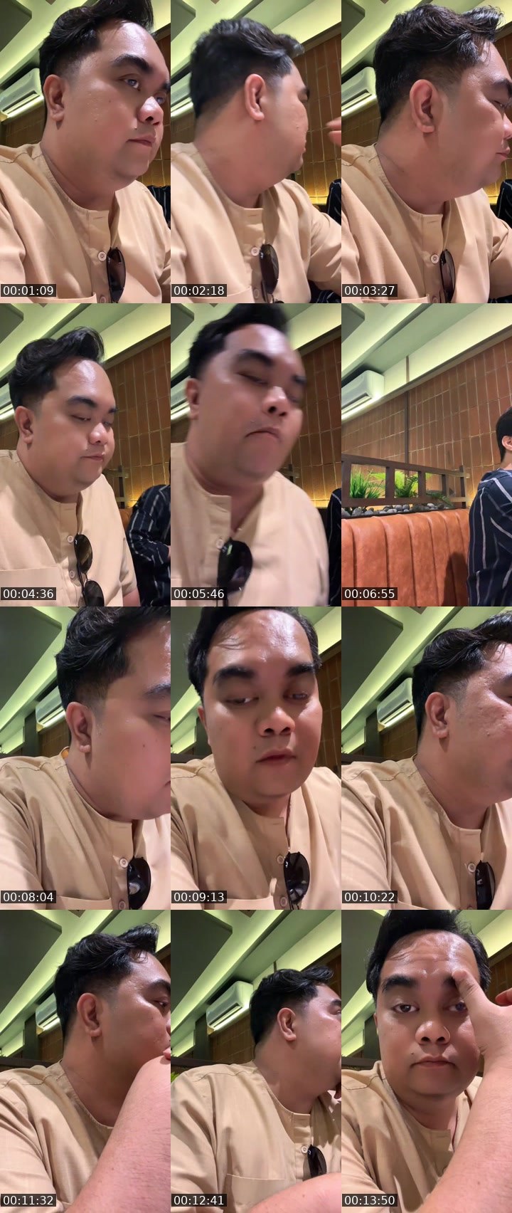 Contact-sheet preview of 🐉Teejay🦄's MICO Live recording