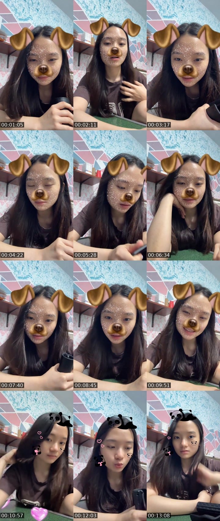 Contact-sheet preview of 🦊cia🍅's MICO Live recording