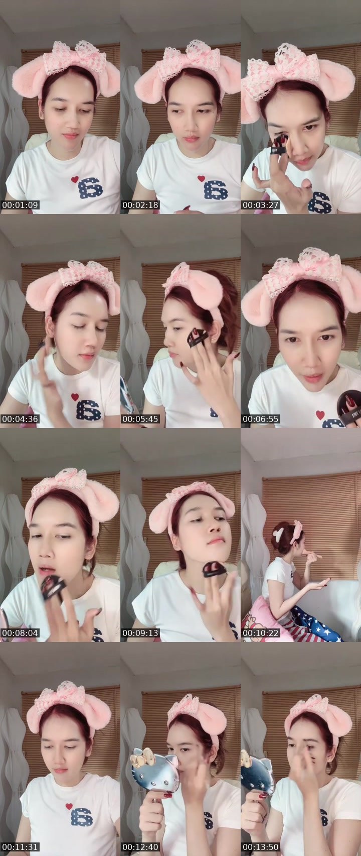 Contact-sheet preview of Sly✨ize🐰's MICO Live recording