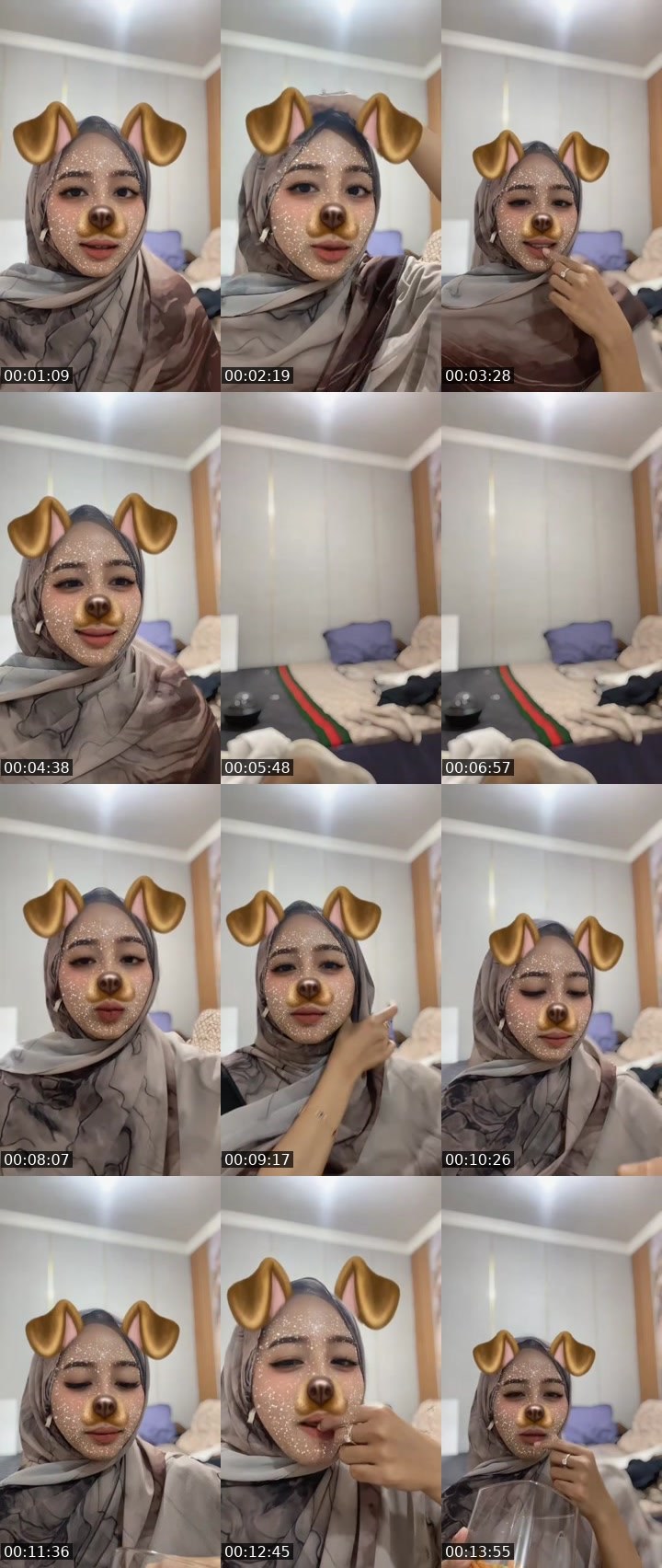 Contact-sheet preview of 💫Belle [LUXE] 🐻's MICO Live recording
