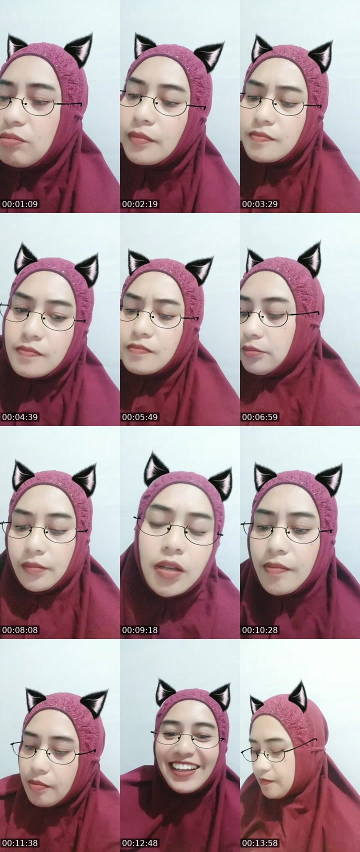 Contact-sheet preview of 𝑅𝑁𝐾✨ᵍˡᵒʷ's MICO Live recording